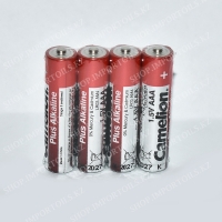 LR03-SP4, Алкалиновая батарейка CAMELION LR03-SP4 AAA (4 шт. в комплекте)