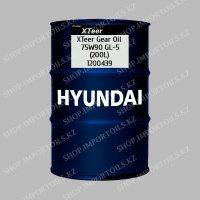 1200439, HYUNDAI/XTeer Gear Oil 75W90 GL-5  ( 200L) 1200439
