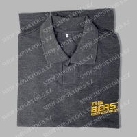 PRBEAST007, Рубашка-поло цвет темно-серый M BEAST PRBEAST007