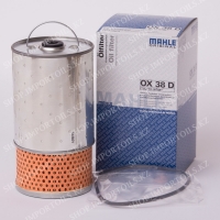 OX 38D, Масляный фильтр MAHLE OX  38D