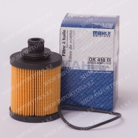 OX 418D, Масляный фильтр MAHLE OX  418D