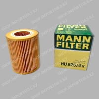 HU 925/4X, Масляный фильтр MANN HU 925/4X
