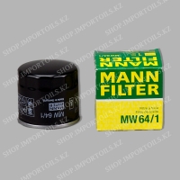 MW 64/1, Масляный фильтр MANN MW 64/1