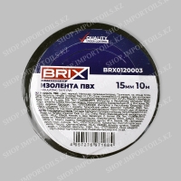 BRX0120003, Изоляционная лента черная 15 мм.BRIX BRX0120003