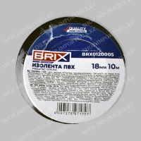 BRX0120005, Изоляционная лента черная 18 мм.BRIX BRX0120005