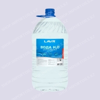 Ln5005, Вода дистиллированная 10 л. LAVR Ln5005