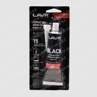 Ln1738, Герметик-прокладка черный высокотемпературный BLACK 85 гр.LAVR Ln1738