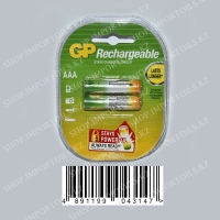GP65AAAHC-2UEC2, Элемент питания GP GP65AAAHC-2UEC2 (AAA) аккумулятор