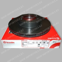 09A20411, Тормозной диск BREMBO 09A20411