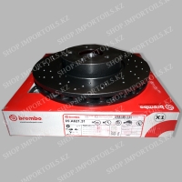 09A62131, Тормозной диск BREMBO 09A62131