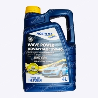 704725, NORTH SEA WAVE POWER ADVANTAGE 5W-40 ( 4L) 704725