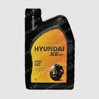 2010853, HYUNDAI/XTeer тормозная жидкость BRAKE FLUID DOT-4 (1L) 2010853