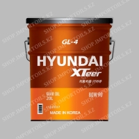 1120007, HYUNDAI/XTeer Gear Oil-4 80W90   (20L) 1120007