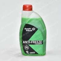 2010001, HYUNDAI/XTeer Antifreeze 100% (1L) (цвет зеленый) 2010001