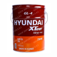 1120435, HYUNDAI/XTeer Gear Oil 75W90 GL-4  ( 20L) 1120435