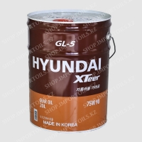 1120439, HYUNDAI/XTeer Gear Oil 75W90 GL-5  ( 20L) 1120439
