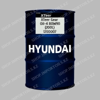 1200007, HYUNDAI/XTeer Gear Oil-4 80W90    (200L) 1200007