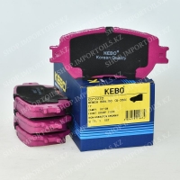 CD-2222 , Тормозные колодки KEBO CD-2222