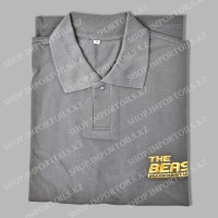 PRBEAST004, Рубашка-поло цвет серый M BEAST PRBEAST004
