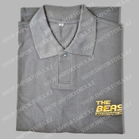 PRBEAST006, Рубашка-поло цвет серый XL BEAST PRBEAST006