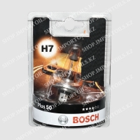 1987301042, Лампа галогеновая H7 12V 55W PX26dt BOSCH 1987301042