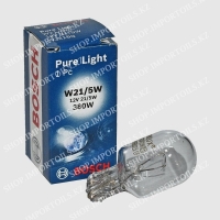 1987302252, Лампа накаливания W21/5W 12V 21/5W W3x16q PURE LIGHT BOSCH 1987302252