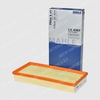 LX 4397, Воздушный фильтр MAHLE LX  4397