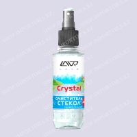 Ln1600, Очиститель стекол Crystal mini со спреем 185 мл.LAVR Ln1600