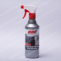 BB4003, Чернитель резины с триггером цвет+блеск 550 мл BiBiCare BB4003