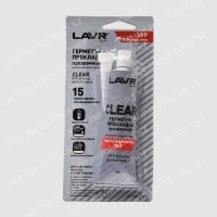 Ln1740, Герметик-прокладка прозрачный высокотемпературный CLEAR 70 гр.LAVR Ln1740
