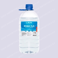 Ln5007, Вода дистиллированная 3,8 л.LAVR Ln5007