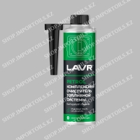 Ln2123-N, Комплексный очиститель топливной системы присадка в бензин (на 40-60л) с насадкой 310 мл.LAVR Ln2123-N