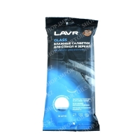 Ln1786, Влажные салфетки для стекол и зеркал, 30 шт. LAVR Ln1786