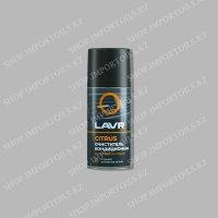Ln1413, Очиститель кондиционера дезинфицирующий (цитрус) 210 мл.LAVR Ln1413