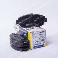 182203, Тормозные колодки ICER 182203