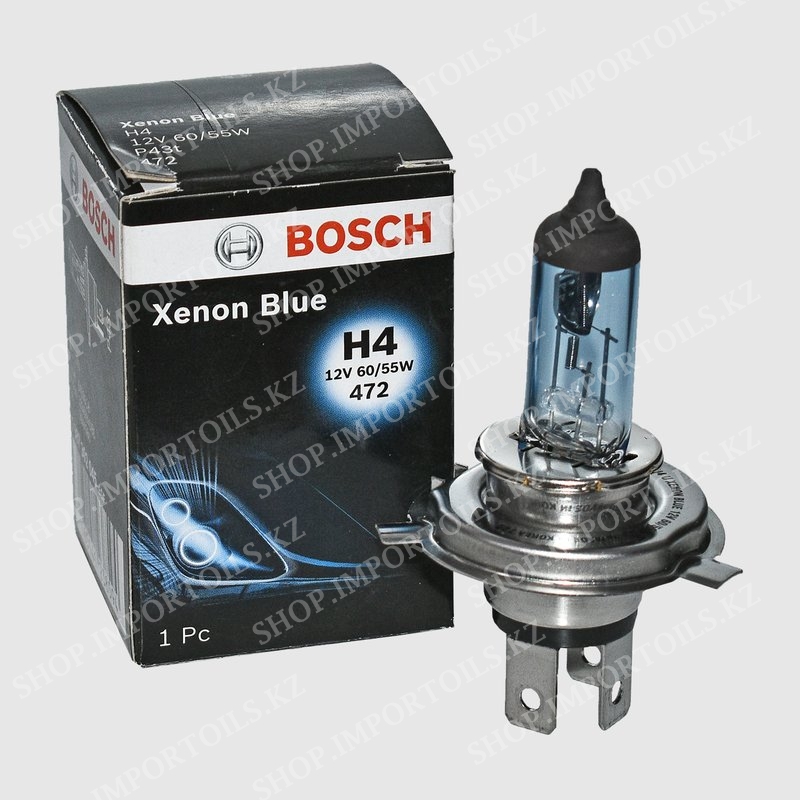 60 55w. 1987302045 Лампа h4 Xenon 12v Bosch. Лампа автомобильная галогенная Bosch Xenon Blue 1987301010 h4 12v 60/55w 1 шт.. Bosch 1987302045 лампа h4 12v 6055w Xenon Blue CB. Лампа галогенная Bosch Xenon Blue h4 12v 55/60w p43t.